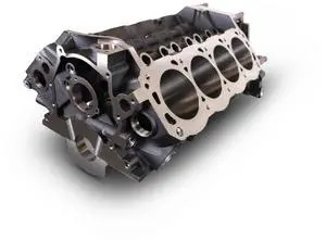 SBF 302 Engine Block 8.200 Deck 4.000 Bore SBF 302 Engine Block 8.200 Deck 4.000 Bore