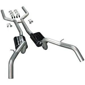 3" EXHAUST SYSTEM 3" EXHAUST SYSTEM
