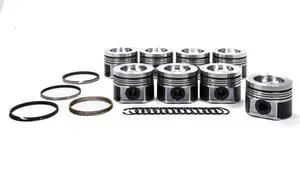 Duramax PowerPak Piston Set 4.095 Bore Duramax PowerPak Piston Set 4.095 Bore