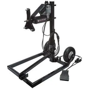 Electric Tire Prep Stand Electric Tire Prep Stand