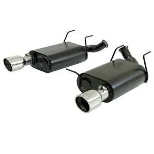 EXHAUST AXLE-BACK SS KIT EXHAUST AXLE-BACK SS KIT