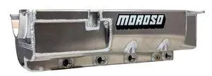 BBC Oil Pan Dry Sump w/4-Pickups Aluminum BBC Oil Pan Dry Sump w/4-Pickups Aluminum