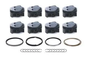 SBC Dome PowerPak Piston Set 4.050 Bore SBC Dome PowerPak Piston Set 4.050 Bore