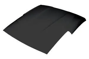 Roof Back Black Stock Car Roof Back Black Stock Car