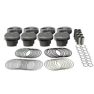 SBC Powerpak Piston Set 4.135 Bore Dome +6.00cc SBC Powerpak Piston Set 4.135 Bore Dome +6.00cc