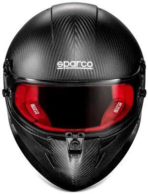 Helmet Stealth Small Carbon Red Int SA2025 Helmet Stealth Small Carbon Red Int SA2025