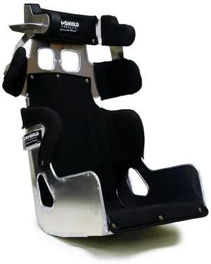 Seat 17in FC1 LM 20 Deg 1in Taller w/Black Cover Seat 17in FC1 LM 20 Deg 1in Taller w/Black Cover