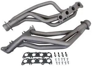 87-04 Mustang Coyote Swap Headers - Chrome 87-04 Mustang Coyote Swap Headers - Chrome