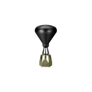 ES Shifter GM 6L80 Chrom e 4in Mush Black Knob ES Shifter GM 6L80 Chrom e 4in Mush Black Knob