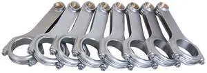 BBM 4340 Forged H-Beam Rods 6.760in w/.990 Pin BBM 4340 Forged H-Beam Rods 6.760in w/.990 Pin