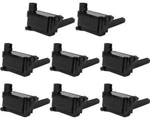 COIL BLAST HEMI 05-16 BLK 8 PK COIL BLAST HEMI 05-16 BLK 8 PK