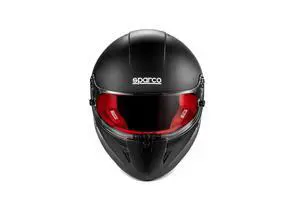 Helmet Stealth Medium Black Red Int SA2025 Helmet Stealth Medium Black Red Int SA2025