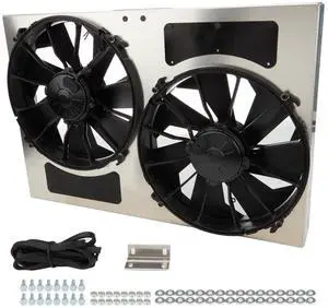 FAN SHROUD ASSEMBLY FAN SHROUD ASSEMBLY