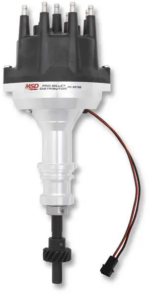 MSD BLACK PRO BILLET MSD BLACK PRO BILLET