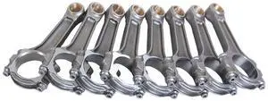 BBC 5140 Forged I-Beam Rods 6.385in BBC 5140 Forged I-Beam Rods 6.385in
