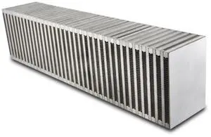 VERTICAL FLOW INTERCOOLER CORE VERTICAL FLOW INTERCOOLER CORE