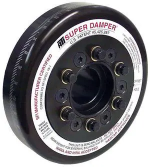 BBC 7.074 Harmonic Damper - SFI BBC 7.074 Harmonic Damper - SFI