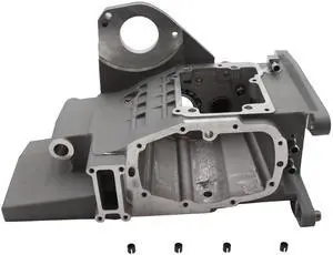 Ultima 6-Speed Transmission Case Silver Ultima 6-Speed Transmission Case Silver