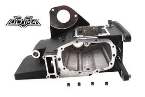 Ultima 6-Speed Transmission Case Black Ultima 6-Speed Transmission Case Black