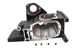 Ultima 6-Speed Transmission Case Black Ultima 6-Speed Transmission Case Black