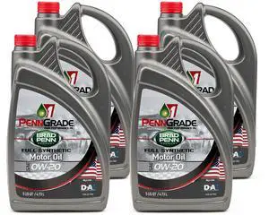 0w20 SAE Full Synthetic Oil Case 4x5 Qt Bottle 0w20 SAE Full Synthetic Oil Case 4x5 Qt Bottle