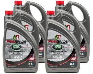 5w40 SAE Full Synthetic Oil Case 4x5 Qt Bottle 5w40 SAE Full Synthetic Oil Case 4x5 Qt Bottle
