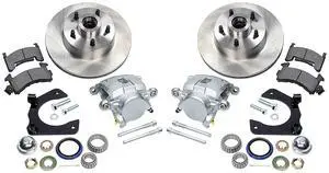 Disc Brake Kit Mustang II 5 on 4.75in BC Disc Brake Kit Mustang II 5 on 4.75in BC