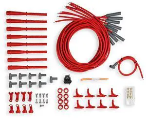 WIRE SET HEMI 8.5MM RACE WIRE SET HEMI 8.5MM RACE
