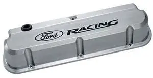 SBF Alm Valve Cover Set Slant-Edge Polished SBF Alm Valve Cover Set Slant-Edge Polished