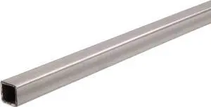 Square Mild Steel Tubing 1-1/2in x .083in x 20ft Square Mild Steel Tubing 1-1/2in x .083in x 20ft