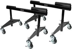 CHASSIS DOLLIES BLACK CHASSIS DOLLIES BLACK