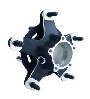 Rear Hub W/5 Mag 007 Rear Hub W/5 Mag 007