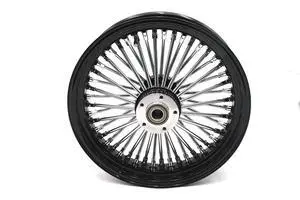 16 inch x 3.5 inch King Spoke Rear Wheel Black 16 inch x 3.5 inch King Spoke Rear Wheel Black