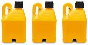 Utility Container Yellow (Case of 3) Stackable Utility Container Yellow (Case of 3) Stackable