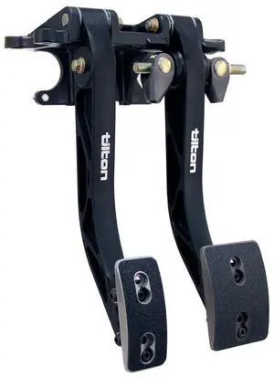 Dual Pedal Assy. Alum Firewall Mount Dual Pedal Assy. Alum Firewall Mount