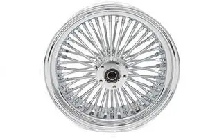 16 inch x 5.5 inch King Spoke Rear Wheel Chrome 16 inch x 5.5 inch King Spoke Rear Wheel Chrome
