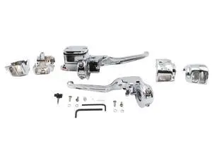 Ultima Handlebar Control Kit Chrome Ultima Handlebar Control Kit Chrome