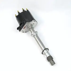 HEI/EST DIST SB/BB CHEVY BLK C HEI/EST DIST SB/BB CHEVY BLK C