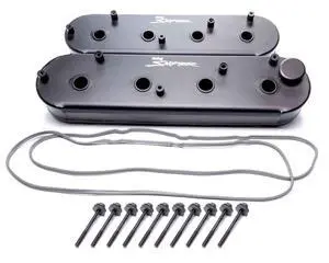 VALVE COVERS FABERCATIED ALUM VALVE COVERS FABERCATIED ALUM
