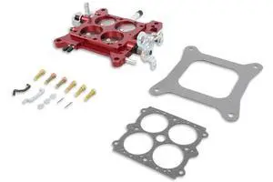 Billet Throttle Body Assm. - Red 1-3/4in Billet Throttle Body Assm. - Red 1-3/4in