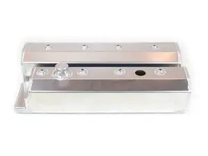 SBC Fabricated Aluminum Valve Covers SBC Fabricated Aluminum Valve Covers