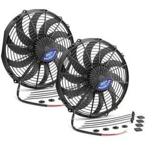 ELECT FAN 2-PACK 10" ELECT FAN 2-PACK 10"