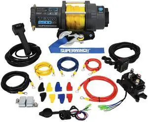 WINCH TERRA 2500SR WINCH TERRA 2500SR