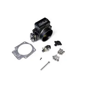 Pro Flo XT Throttle Body 90mm Black Mat Finish Pro Flo XT Throttle Body 90mm Black Mat Finish