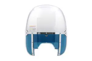 Beaded Windshield Blue Lower Beaded Windshield Blue Lower