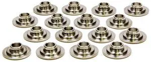 1.450 TI Valve Spring Retainers - 10 Deg +.050 1.450 TI Valve Spring Retainers - 10 Deg +.050