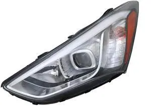 Generic Brand 2013 2014 2015 2016 Hyundai Santa Fe Headlight Headlamp Left Driver NO LAMPS