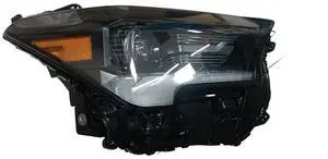 Generic Brand LED Headlight Assembly for 2024-2025 Toyota Tacoma Passenger Right Side, High-Grade PP and PC Construction, OEM 81110-AK010, Enhanced Night Visibility, Single Pack