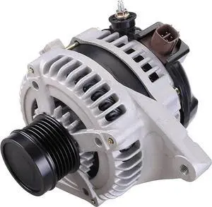Generic Brand 125A 12V CW 6-Groove Clutch Pulley Alternator for Toyota Camry 15-17 RAV4 13-18