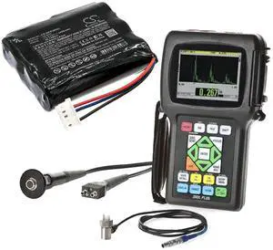 Cameron Sino Battery for Olympus 38DL Plus Ultrasonic Thickness PN:Olympus 38-BAT 3400mAh / 36.72Wh